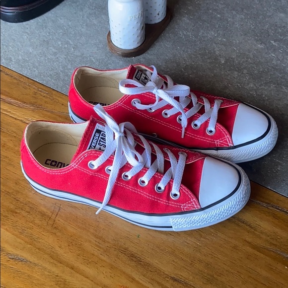 Red Converse - Picture 3 of 5